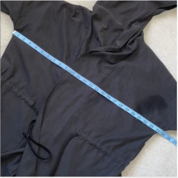 Charcoal Anorak-Style Jacket - Picture 4 of 6